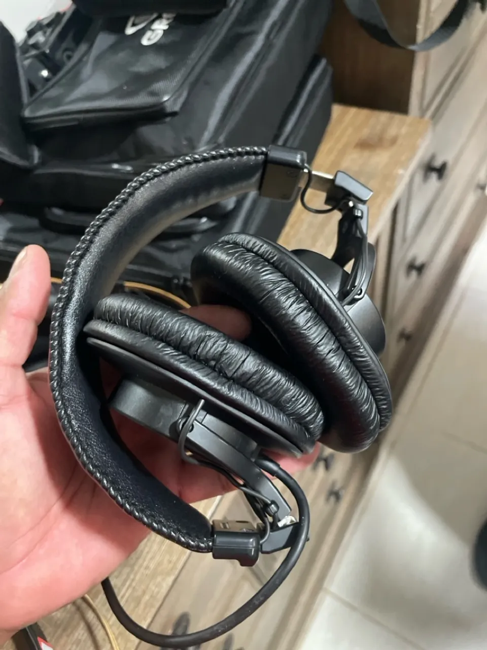 Sony Fone de ouvido MDR-7506 com fio, preto