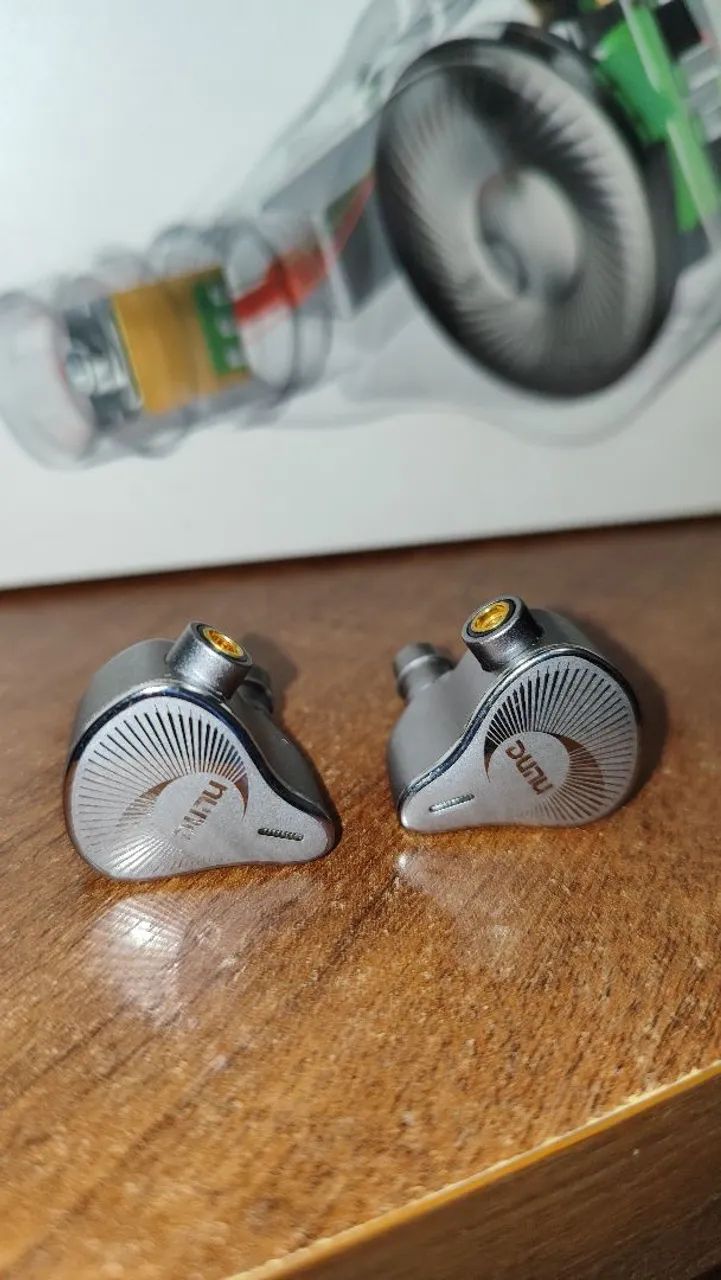 Dunu EST 112 (ñ moondrop hifiman fiio epz kz juzear) - Foto 3