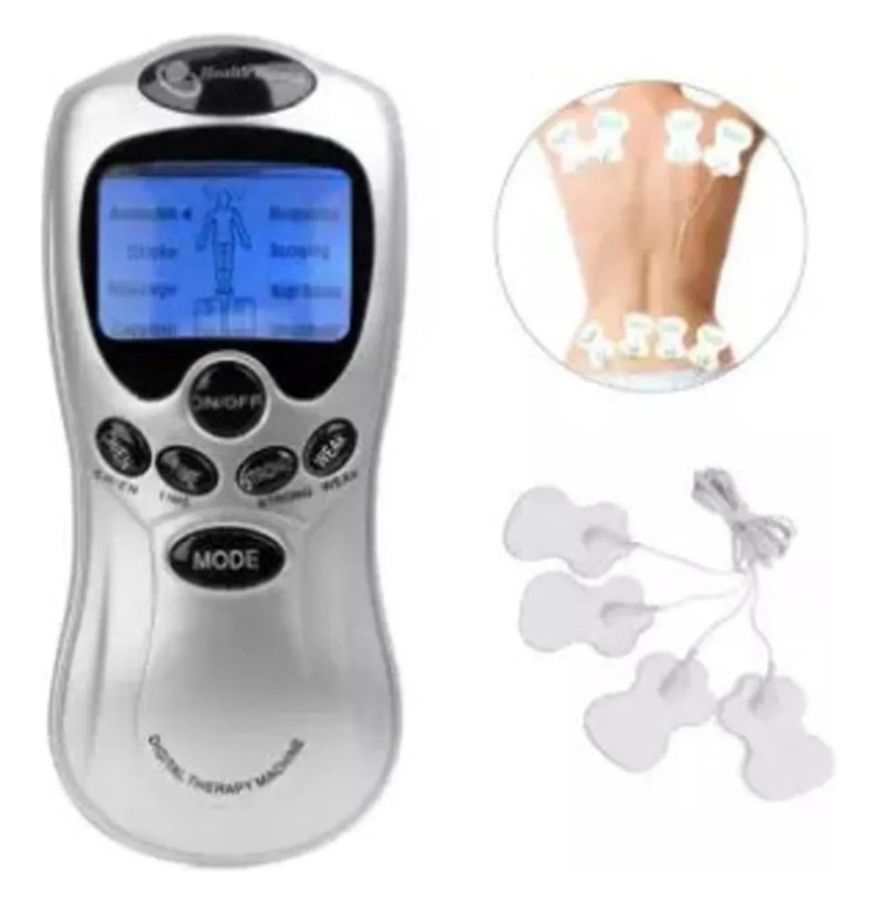 Massageador Digital Terapêutico - Alívio da Dor e Relaxamento