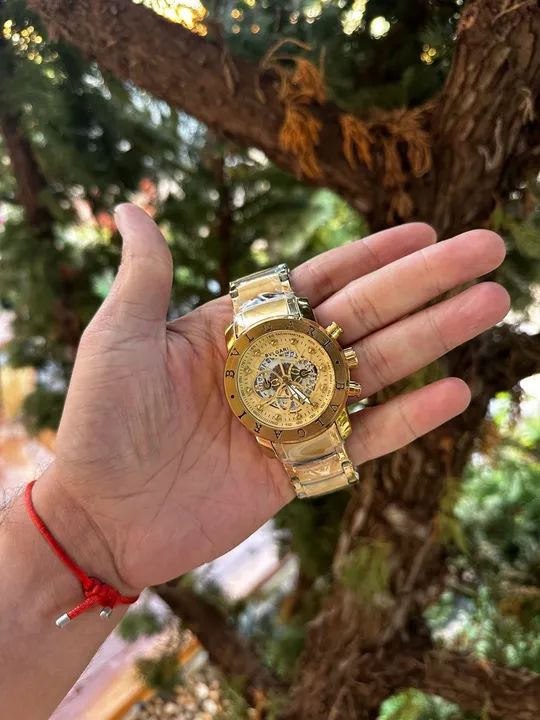 Relógios Bvlgari em aço inoxidável  - Foto 2