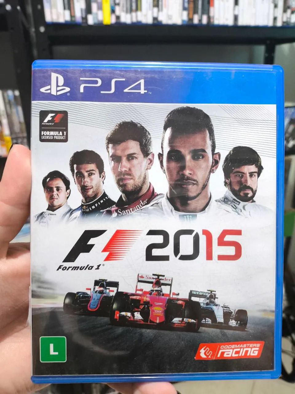 Fórmula 1 2015 PS4