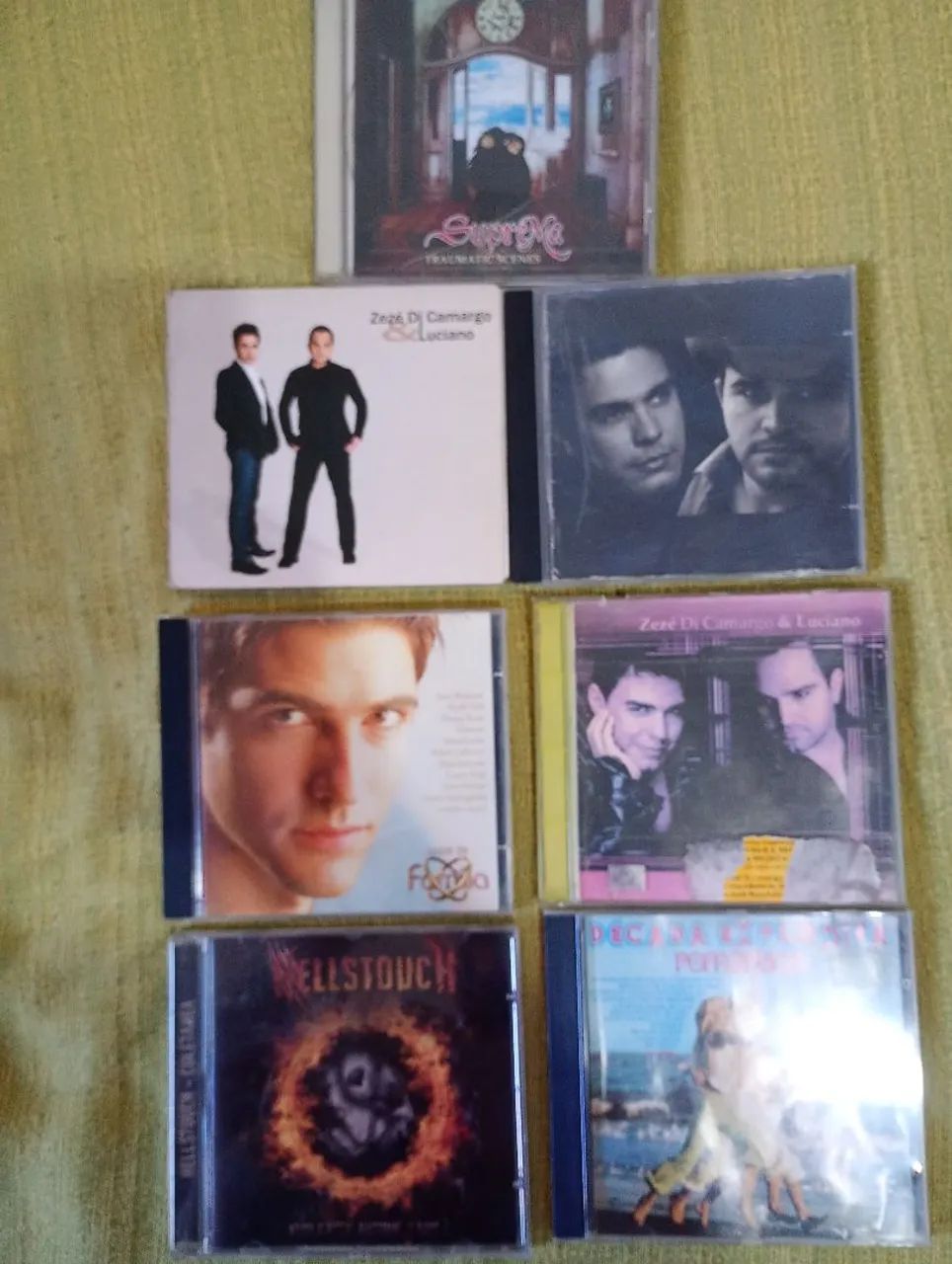 CDs original coleção 