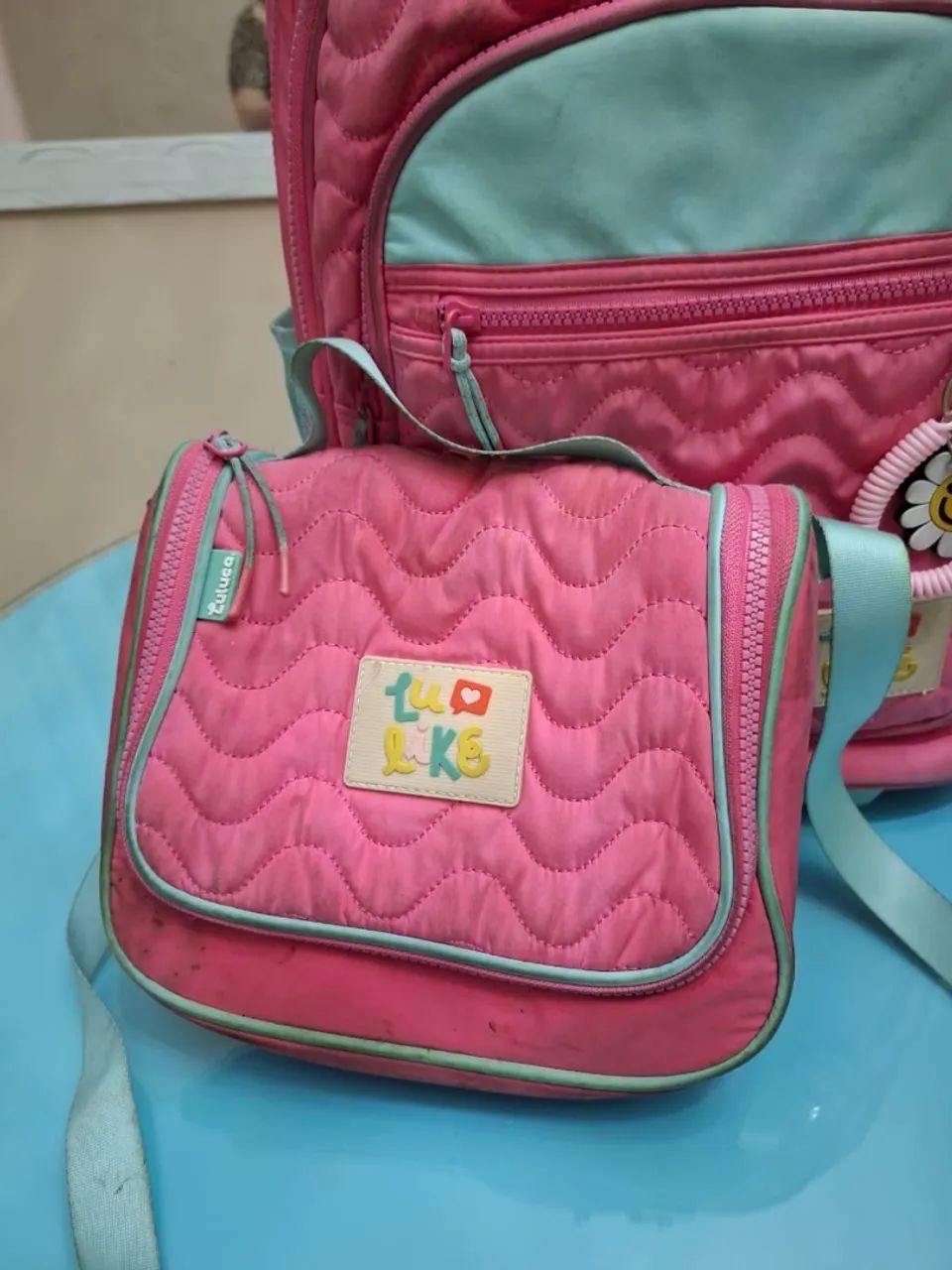 Mochila e lancheira 
