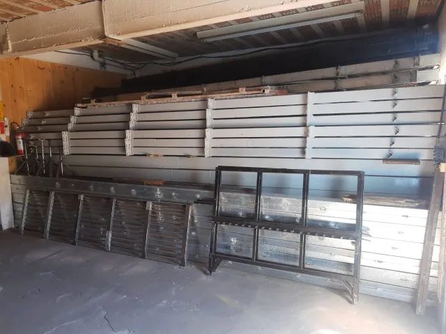 Estrutura de pavilhão 12 m x 24 m64961594330882122
