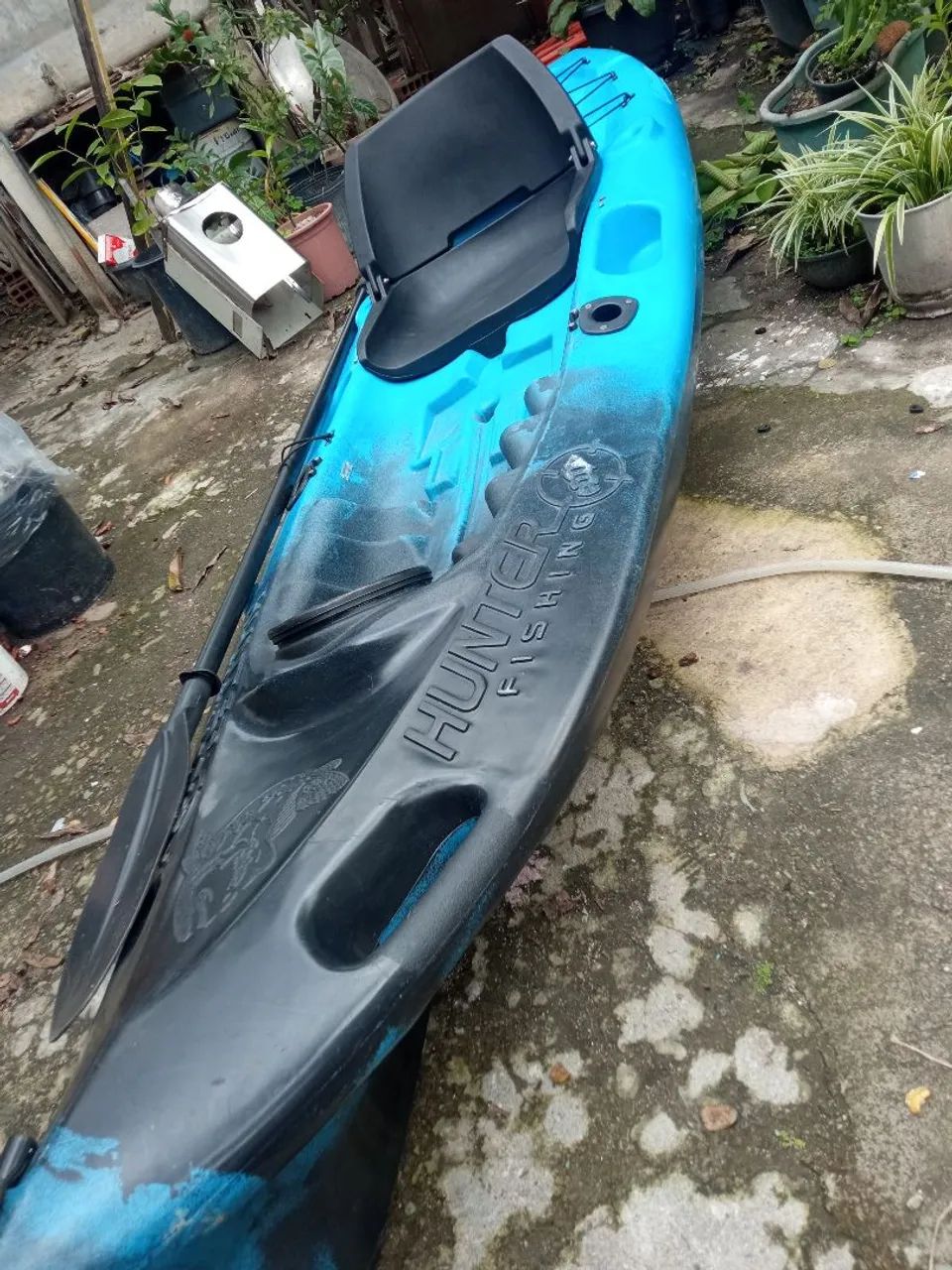 Caiaque de pesca  - Foto 3