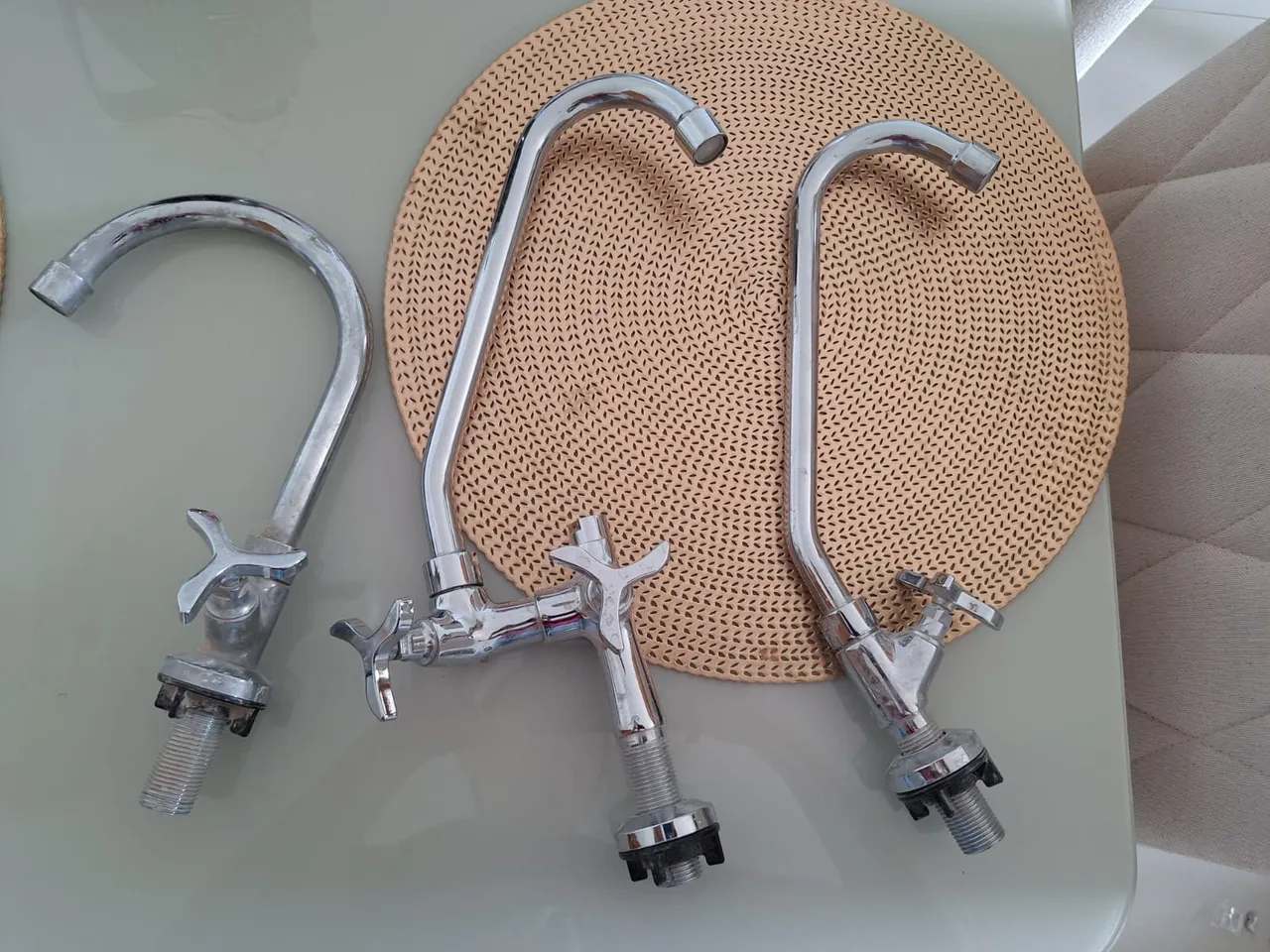 Torneiras para banheiro/cozinha - Novas