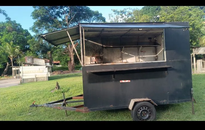 Trailer/Carrinho Comercial para Food Truck