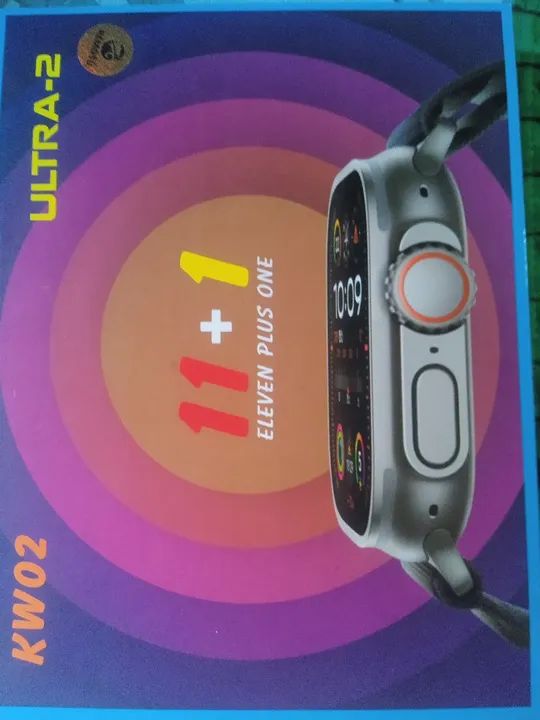 Ultra Watch Series 10 com pulseiras extras - Foto 2