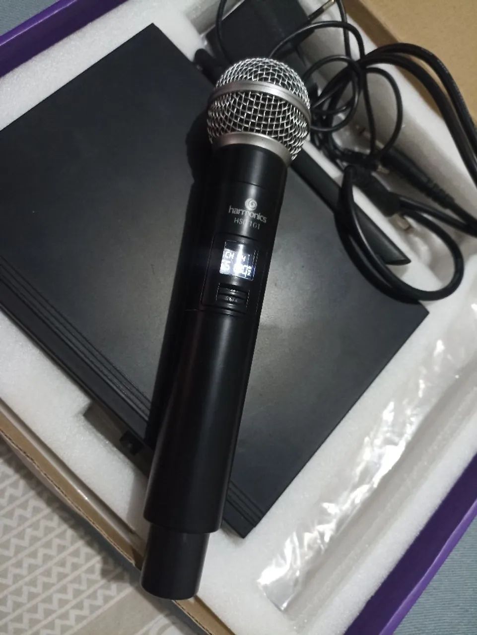 Microfone     sem fio 64363333334913121