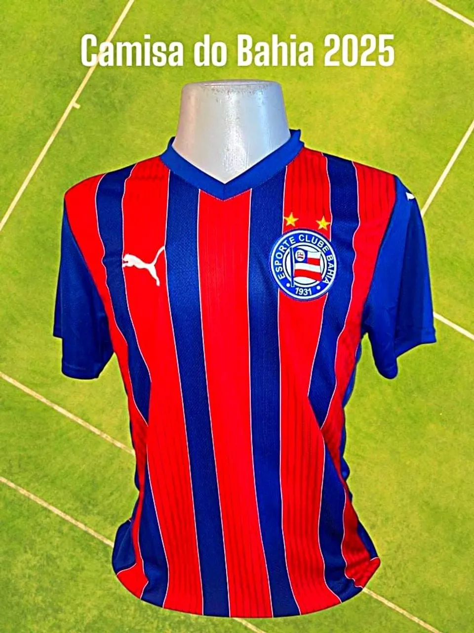 Camisa do Bahia 2025