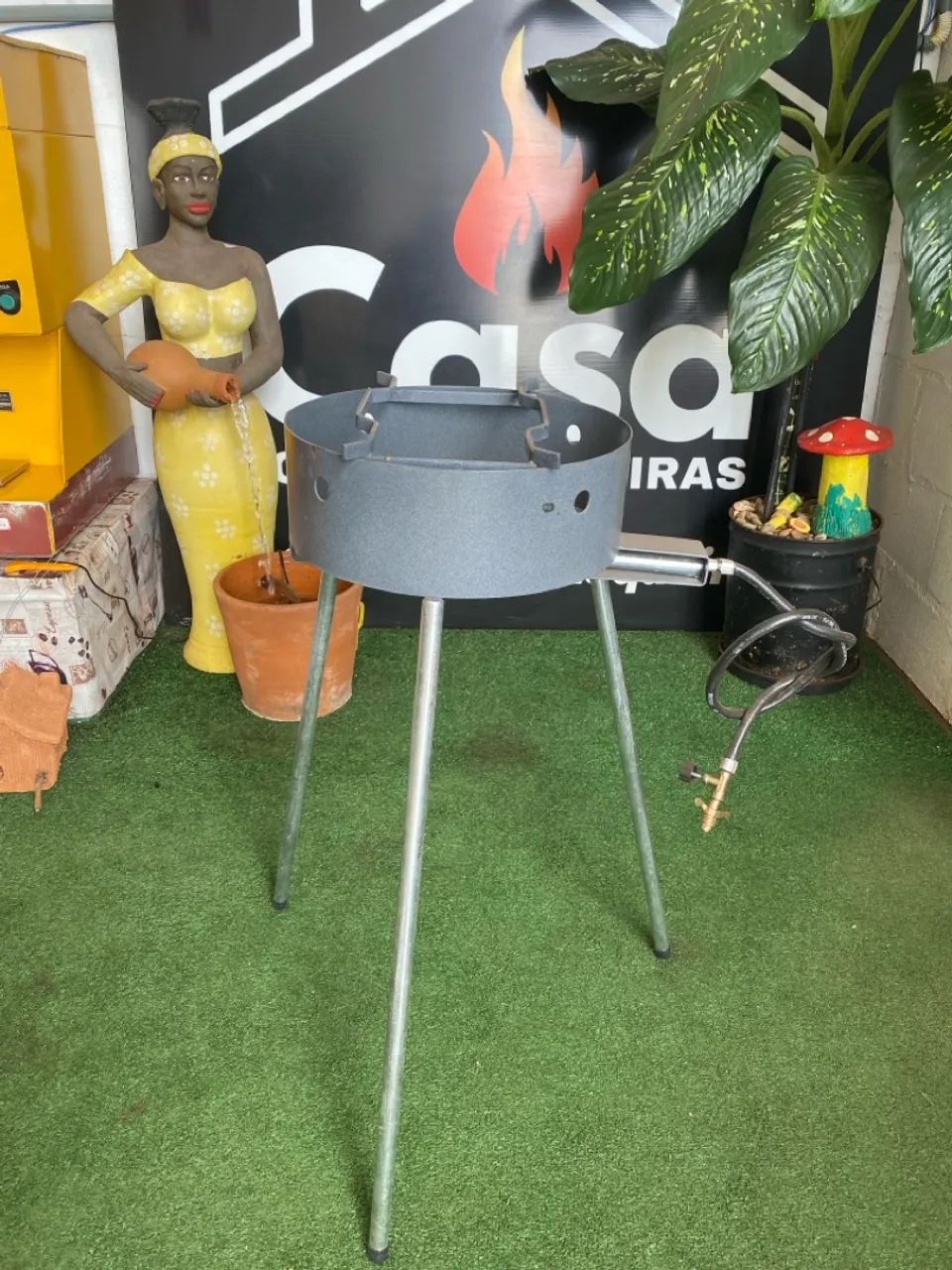 Fogareiro a gás Anápolis  - Foto 3