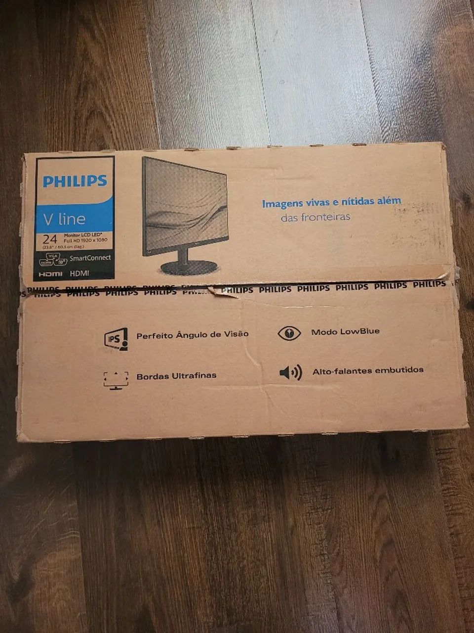 Monitor Philips 24 polegadas V Line  - Foto 3