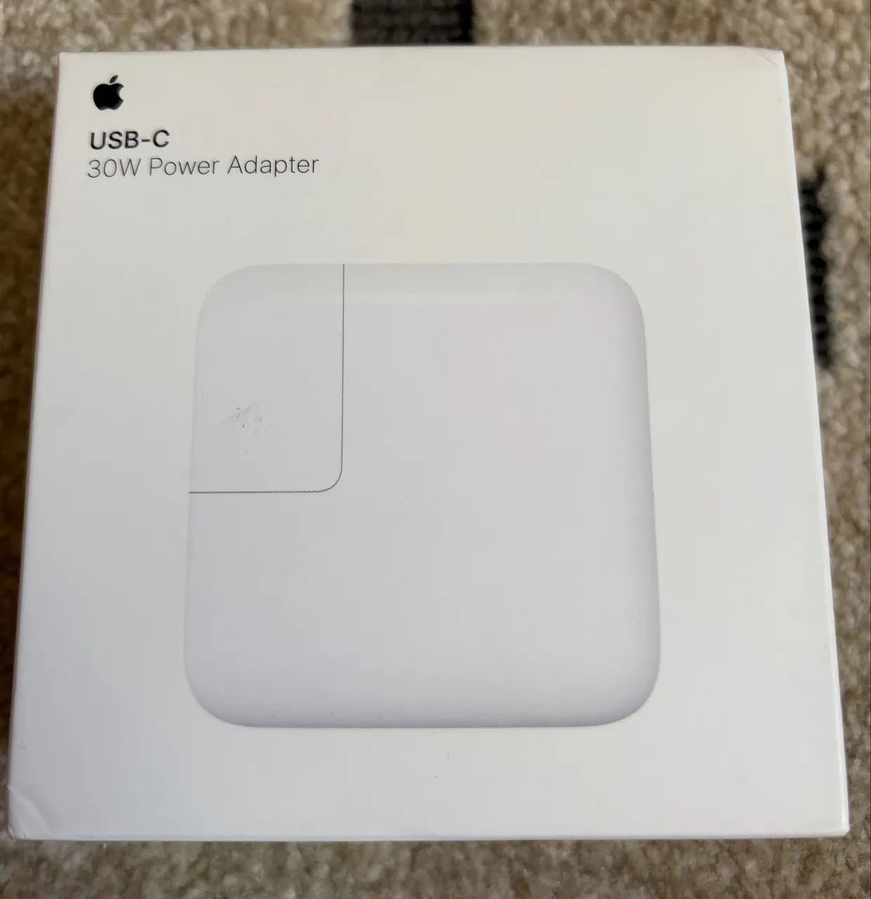 Carregador Apple USB-C de 30W 