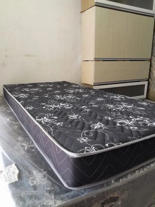 COLCHÃO DE SOLTEIRO, NOVO! - Foto 5