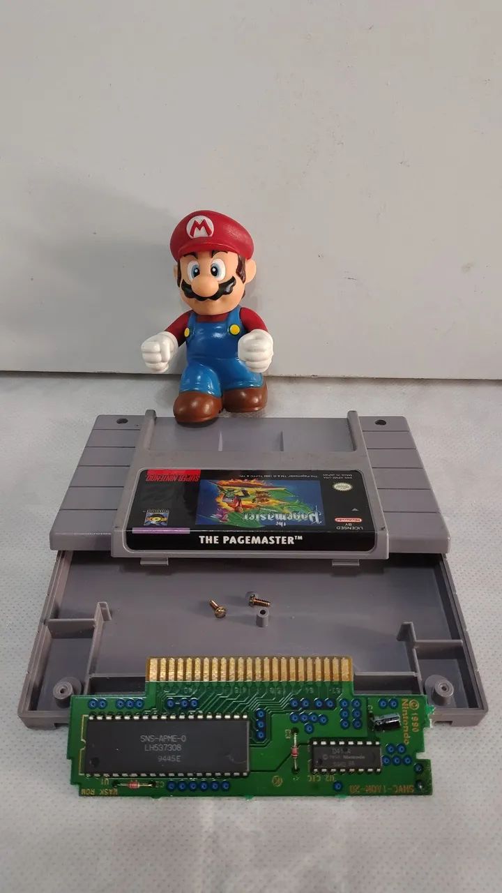 PAGEMASTER SNES CIB - Foto 4
