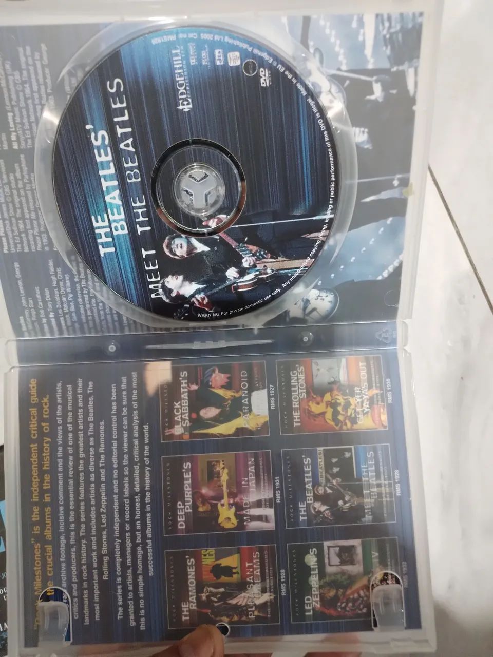 DVDs The Beatles - Rock Milestones e Show - Foto 5