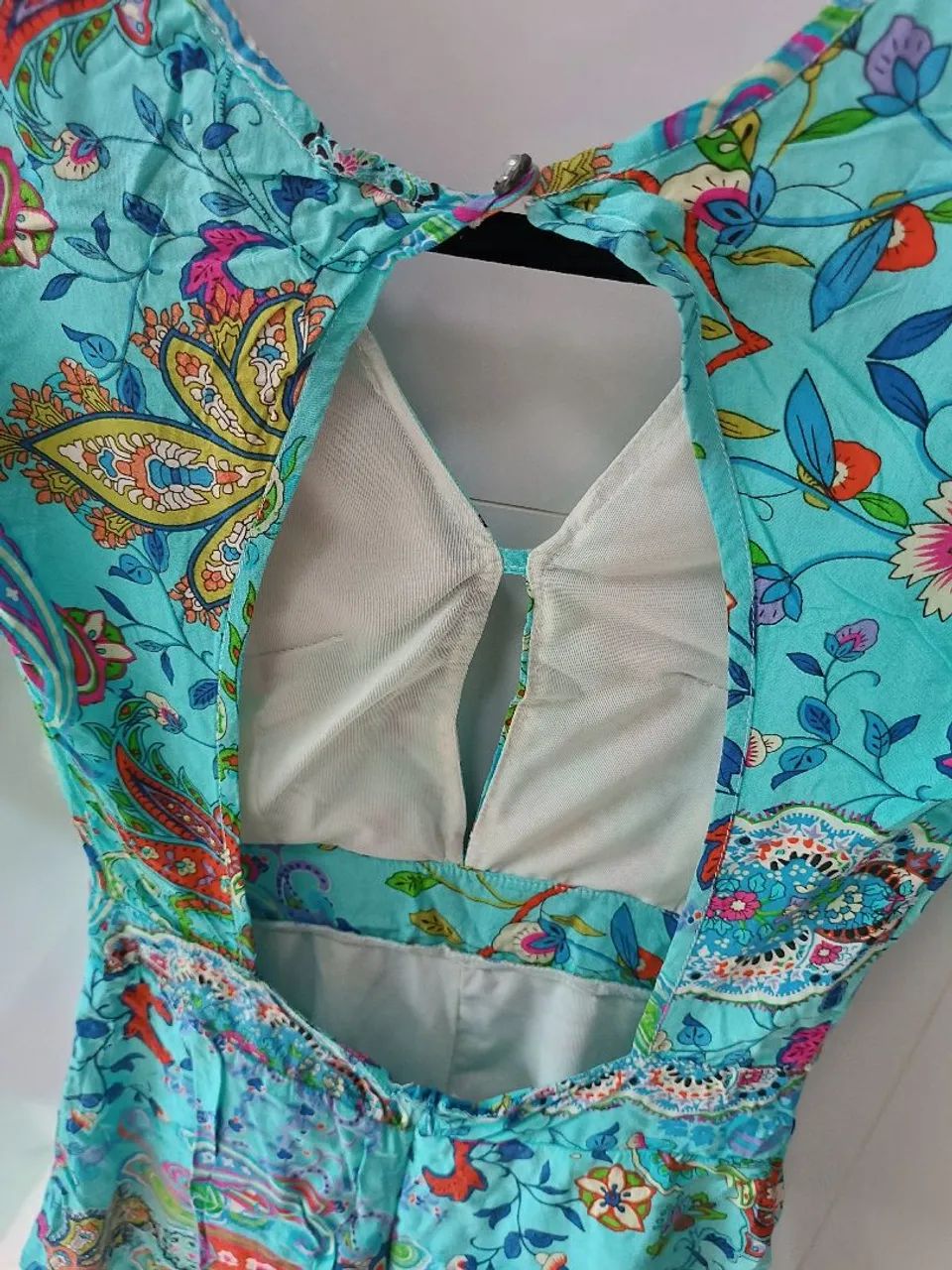 Macacão florido - Foto 5