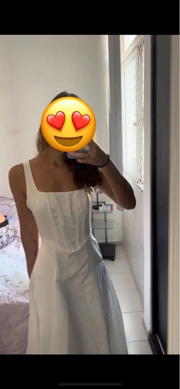 Vestido de noiva nunca usado  - Foto 3