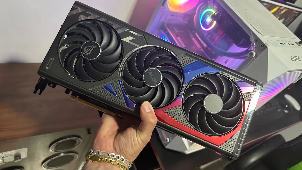 Placa de Vídeo GeForce RTX 4070 - Foto 2