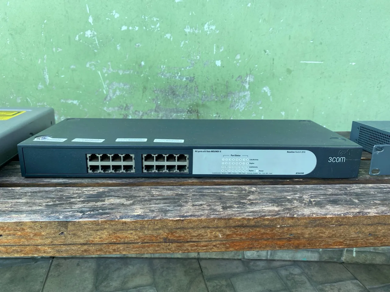 Switch 3Com Baseline Switch 2016