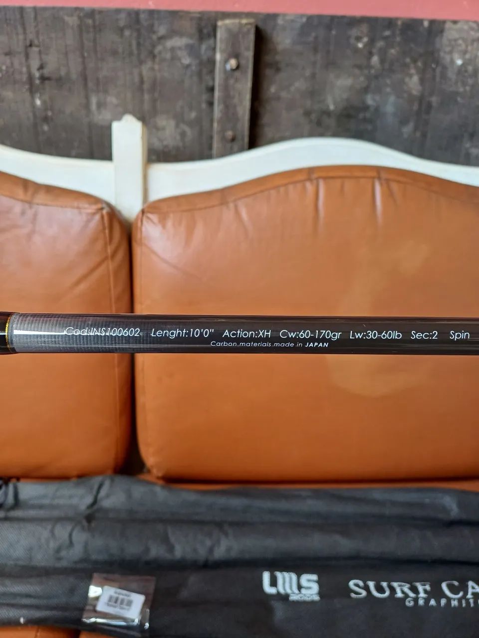 VARA DE PESCA LUMIS INTENSE MOLINETE 3 METROS NOVA  - Foto 4