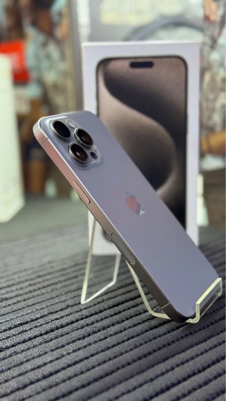 iPhone 15 Pro Max 256Gb - Seminovo  - Foto 3