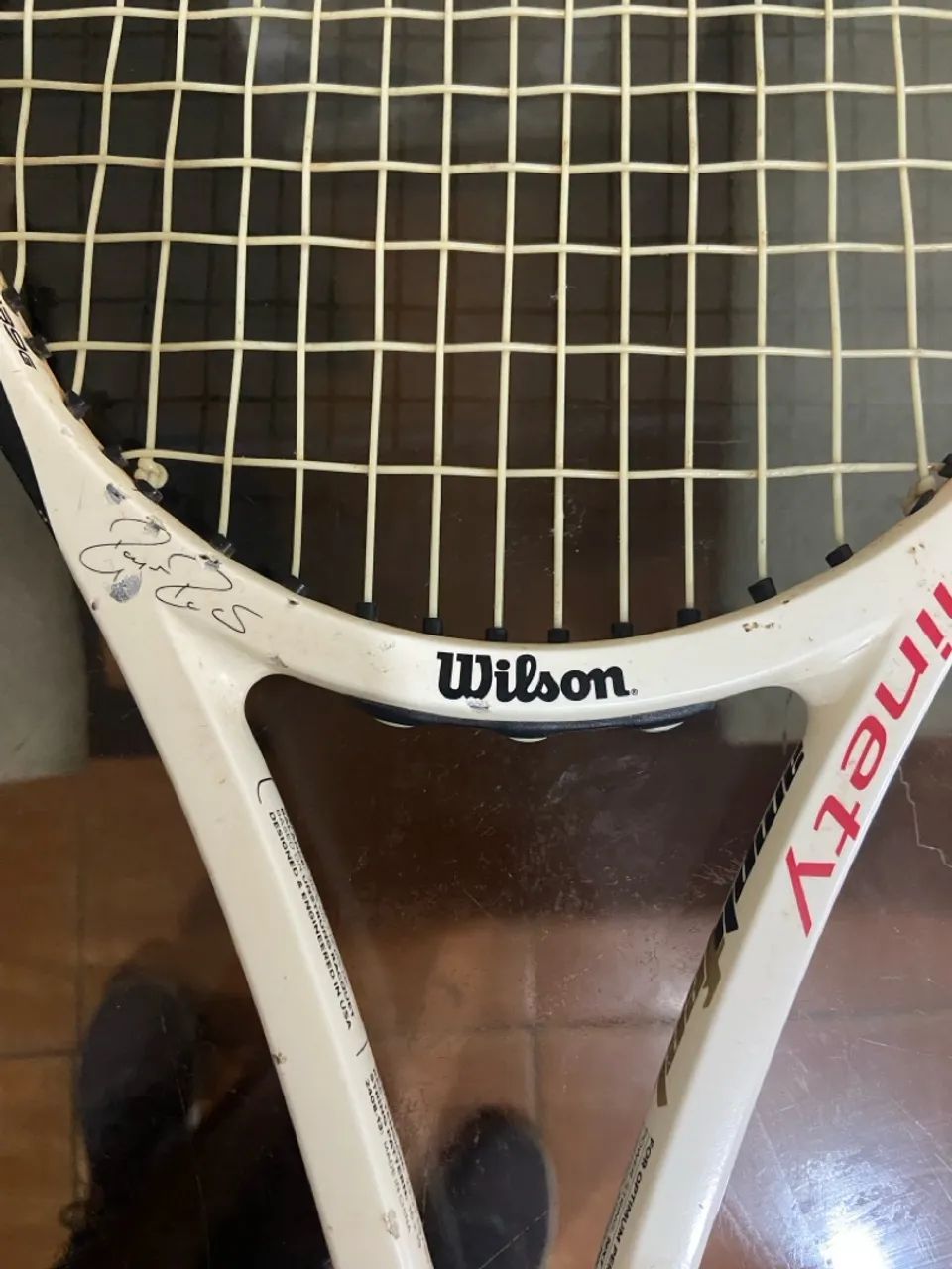 Raquete de Tênis Wilson Pro Staff Ninety Six - Foto 4