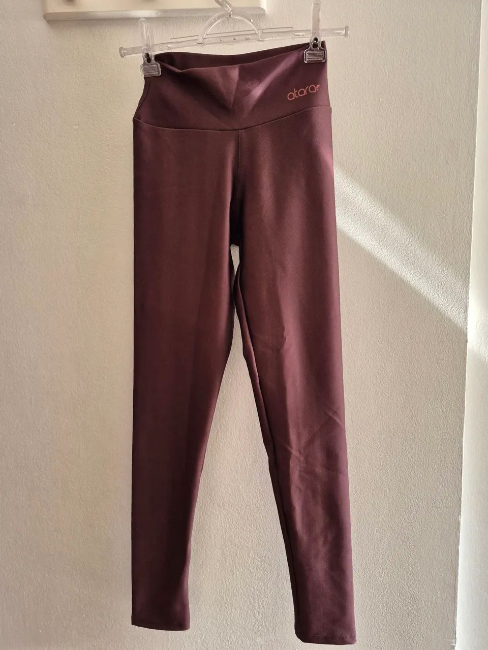 Legging marrom nova tam PP