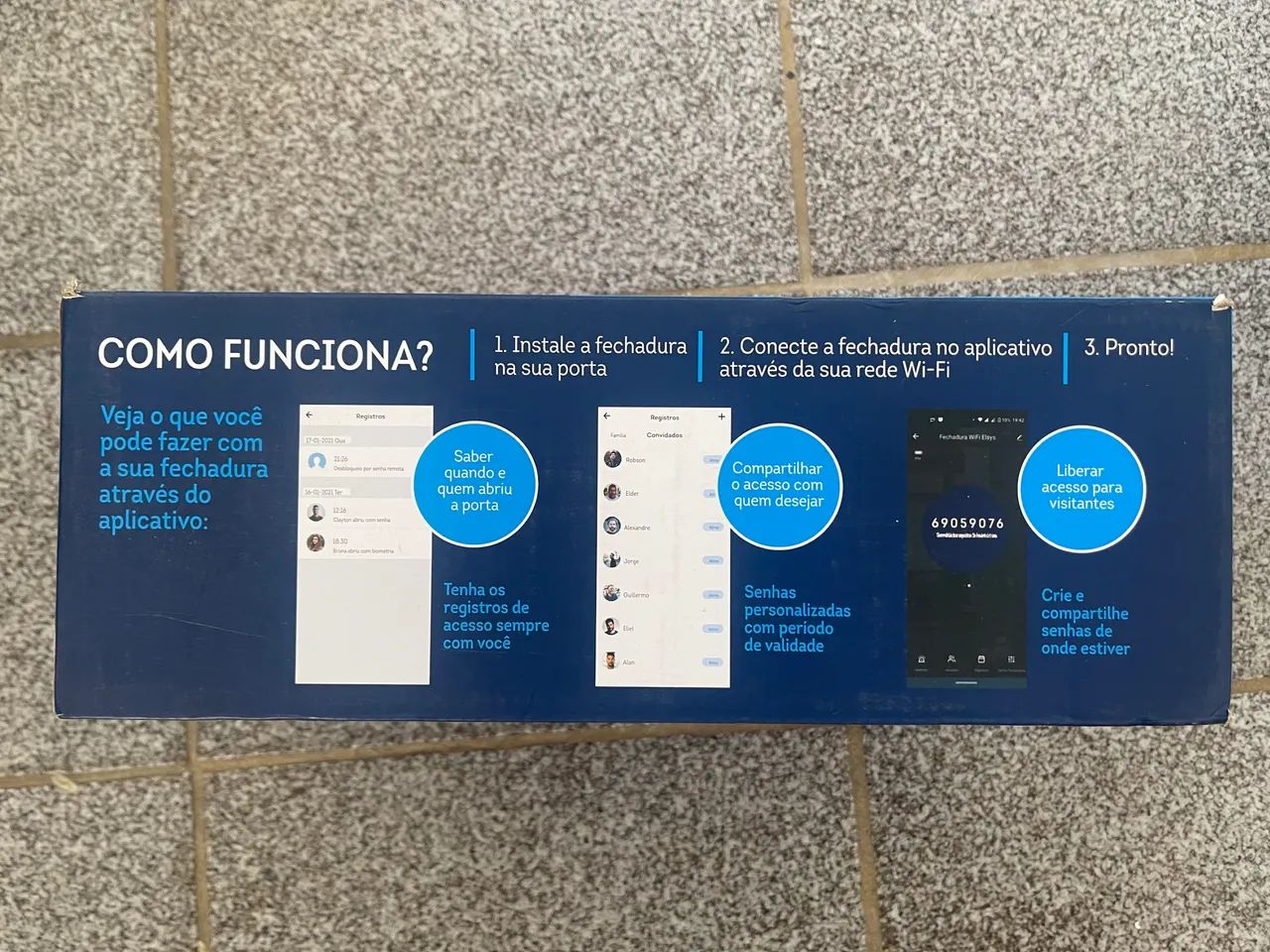 Fechadura Digital C/ Biometria E Wi-fi Smart  - Foto 2