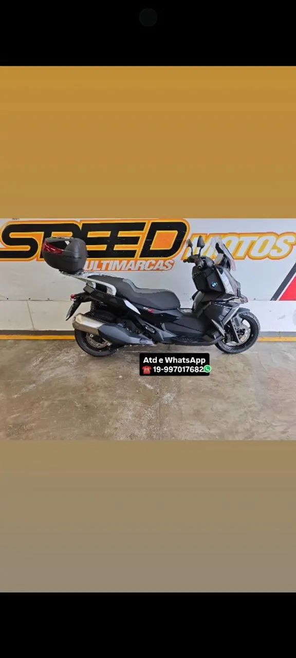 BMW C 400 X Plus