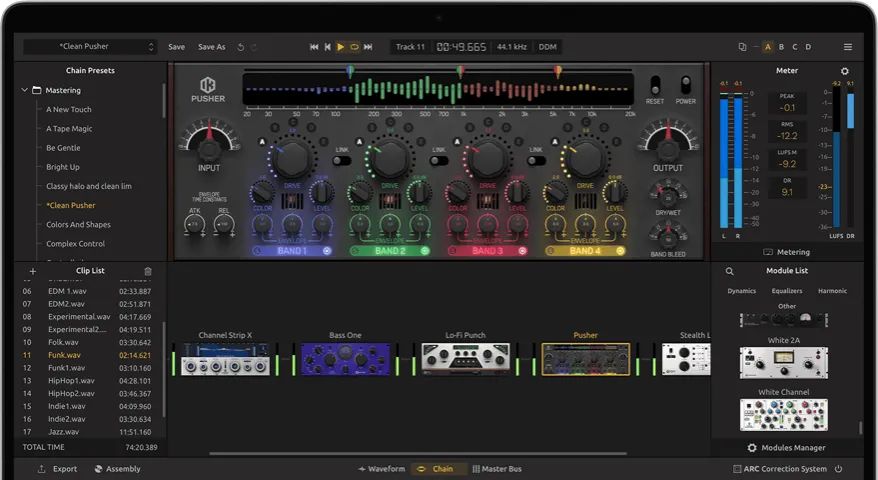 T - Racks 6 Completo - Plugin de masterização/modelagem - Mac/win - Foto 3