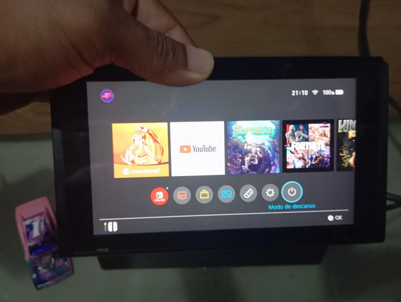 Nintendo Switch Usado