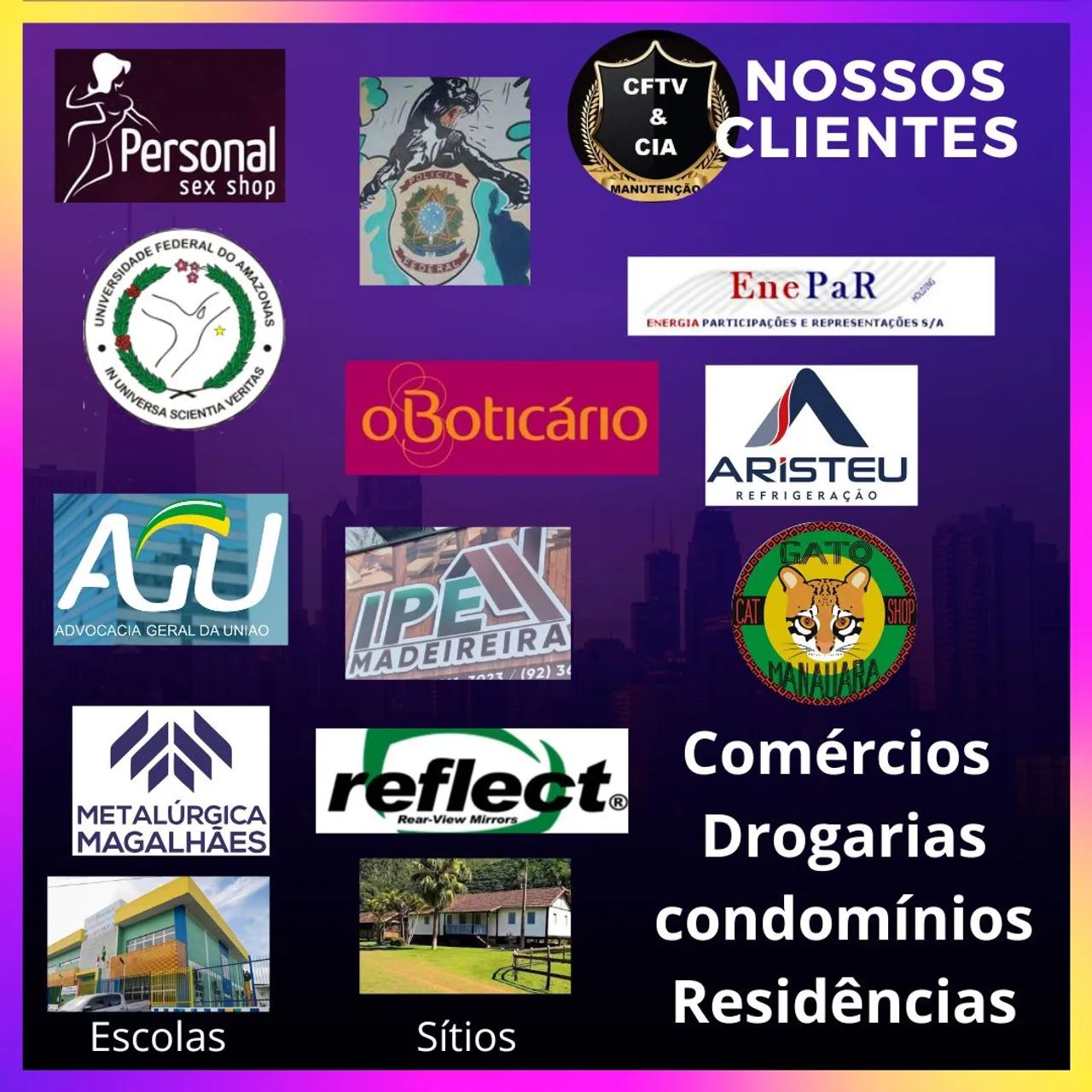 Concertina,  cerca elétrica e câmeras  - Foto 2