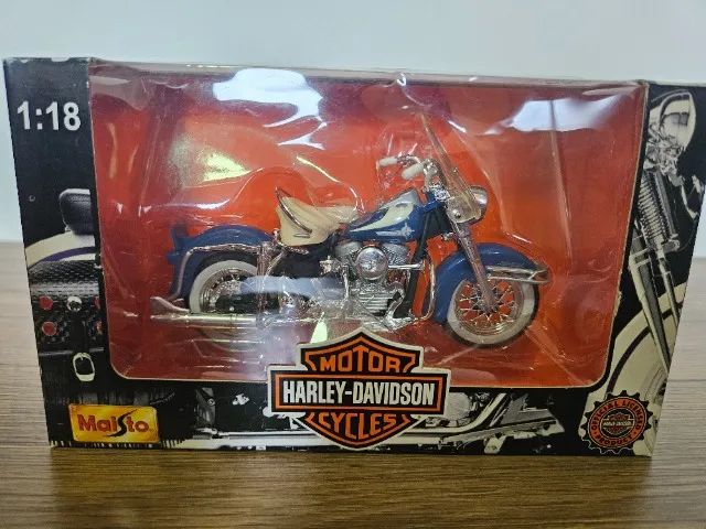 Harley Davidson Miniatura 1:18 - Foto 2