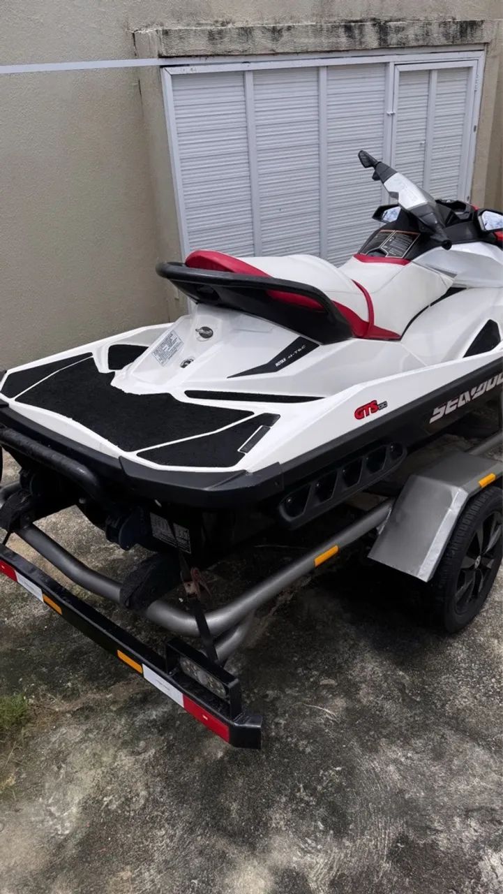 Jet Ski Sea-Doo GTS 130 - Foto 3