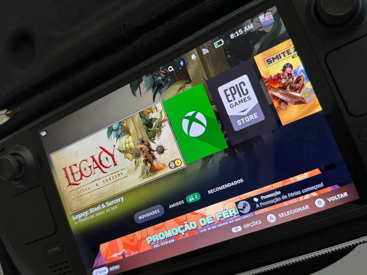 Steam Deck Oled 512gb