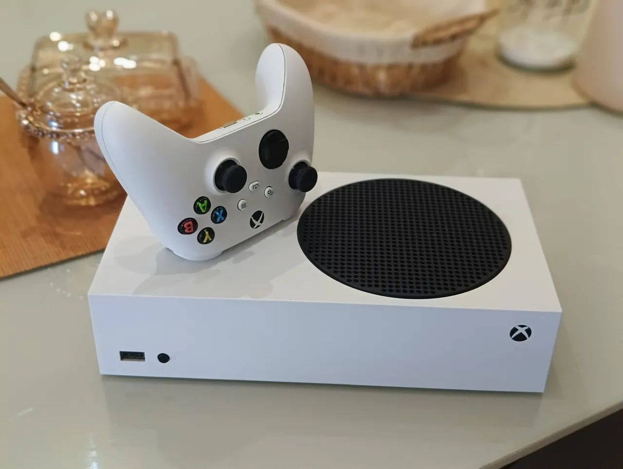 Xbox Series S 512GB (ACEITO CARTÃO ATÉ 12X) ENTREGO GRÁTIS 
