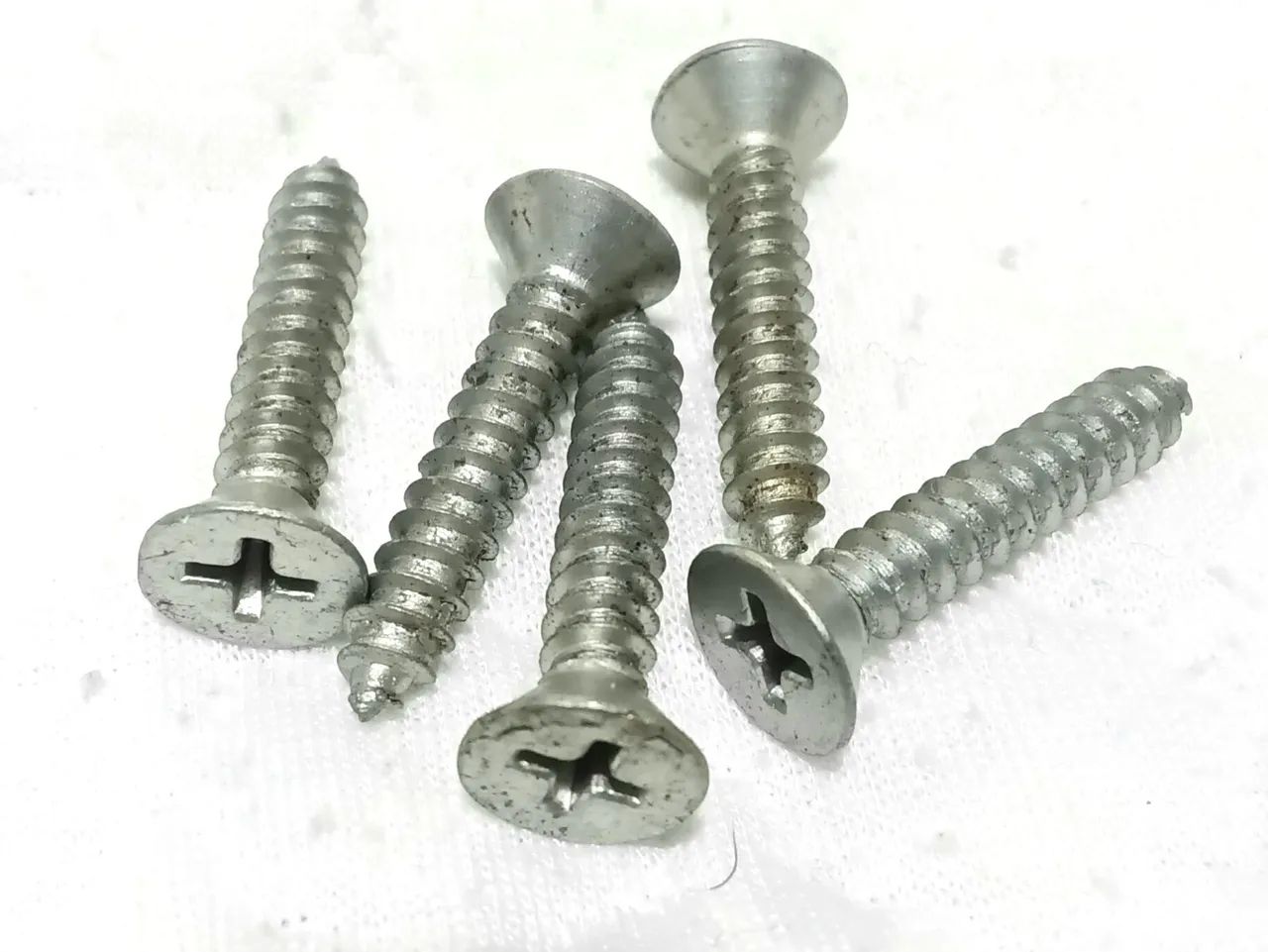 Parafusos Fixer Cabeça Phillips Chata 5,0x25mm Aço Carbono Zincado 450 peças - Foto 4