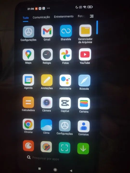 Redmi 9  gb128 solar quase novo 600  faça um desconto - Foto 3