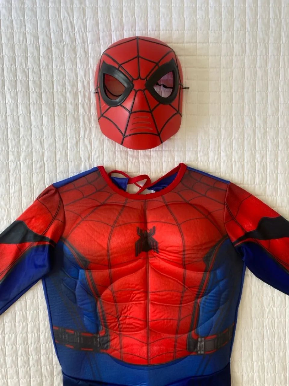 Fantasia infantil homem aranha  - Foto 5