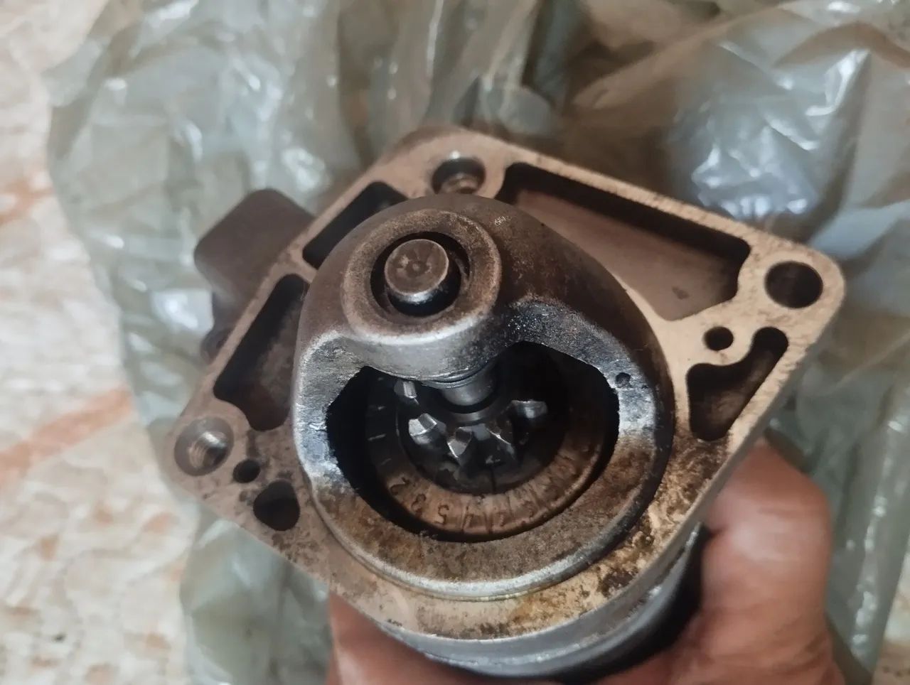 Motor de partida Fiat Palio  - Foto 2