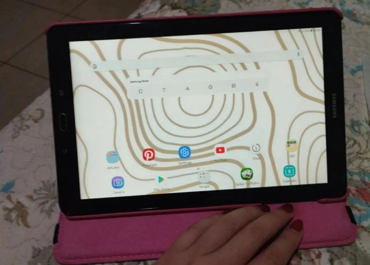 Tablet Samsung Galaxy Tab A com S Pen - Foto 3