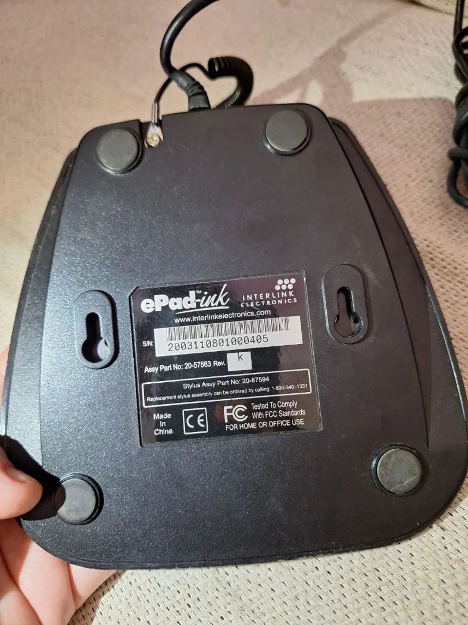 Epadlink Interlink Electronic afinador digital  - Foto 5