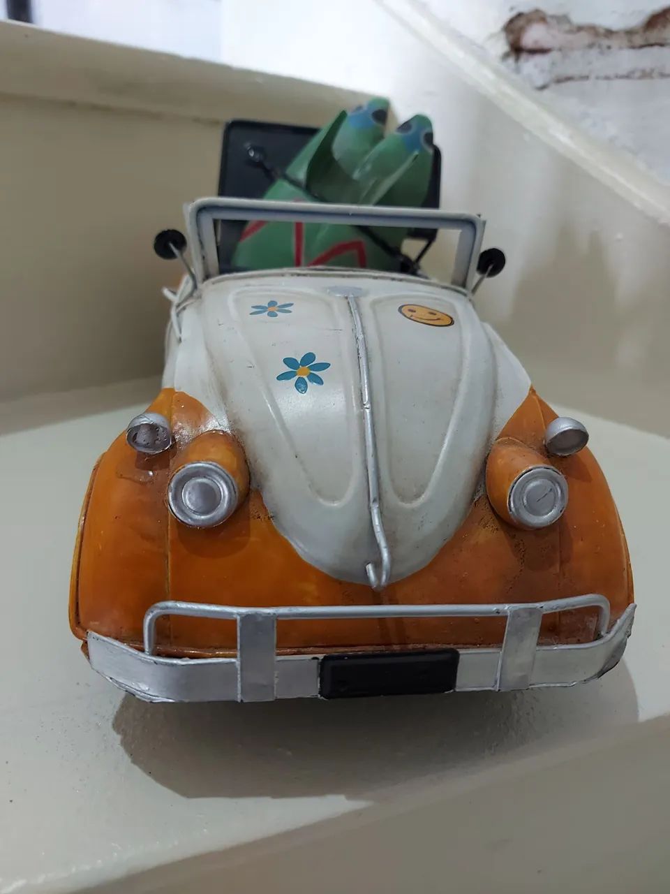 Miniatura de Fusca de Colecionador.