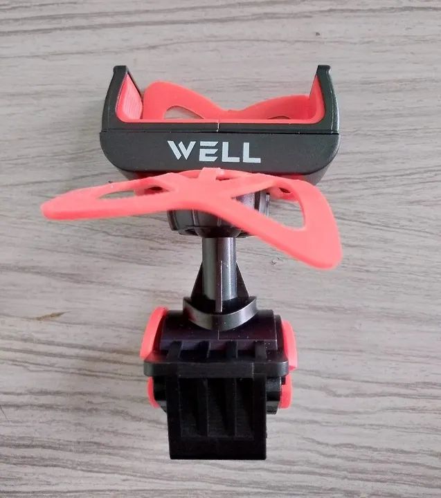 Suporte de celular p/ Bike e Moto - Foto 2