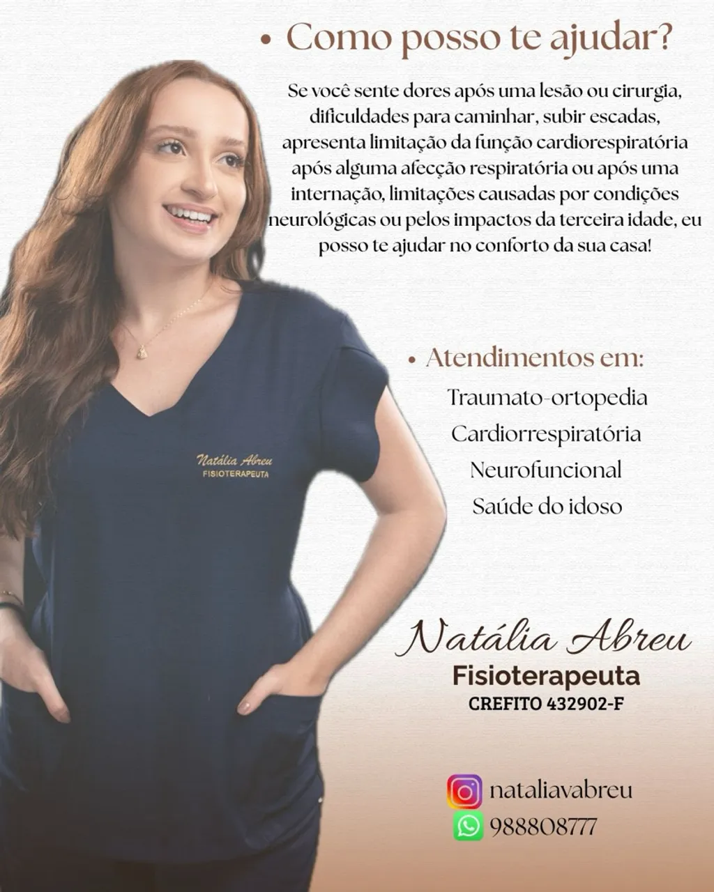 Fisioterapia domiciliar 