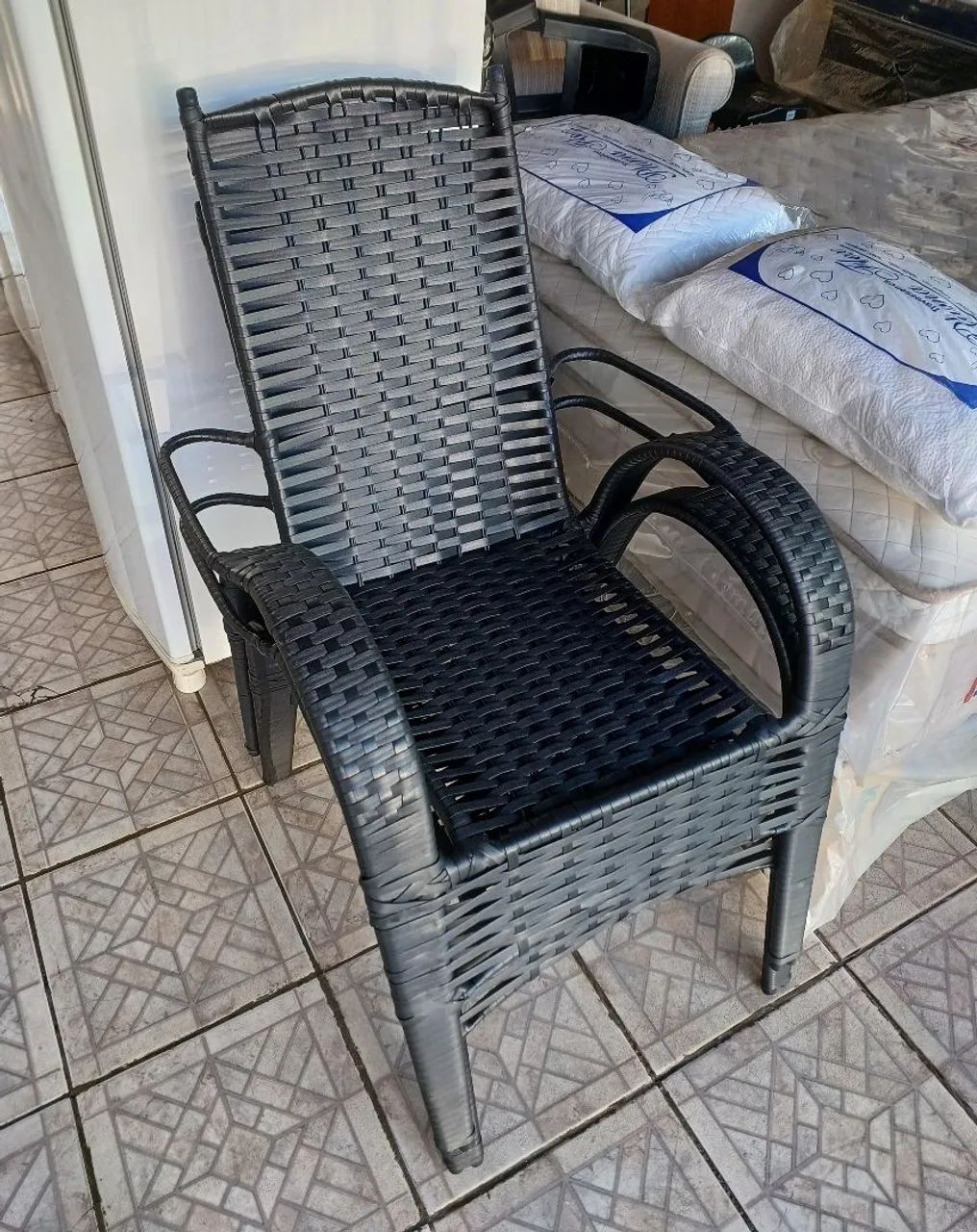 Cadeira de fibra sintética + Entrega grátis em Sorocaba - Foto 4