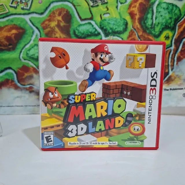 Super Mario 3D Land - Nintendo 3DS 2DS - Antiguidades - Senador