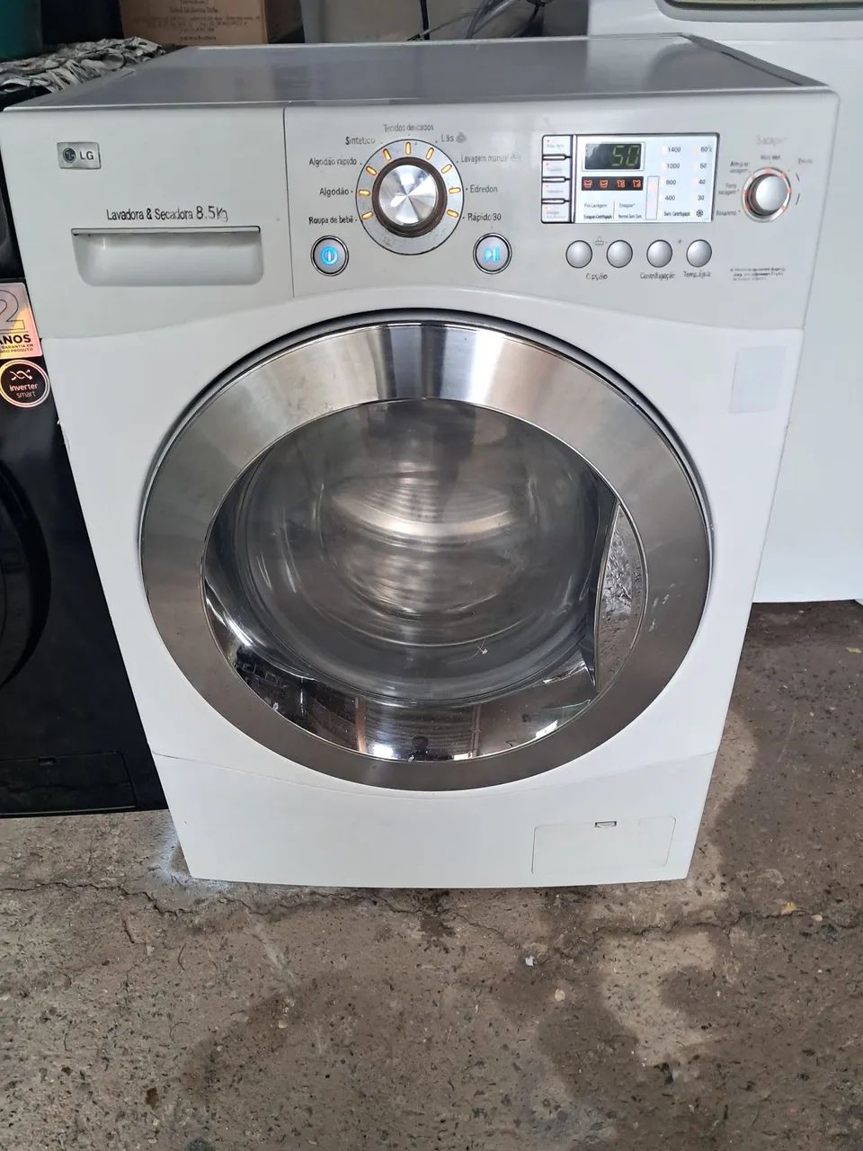 Lava e seca LG 8 kg  - Foto 2