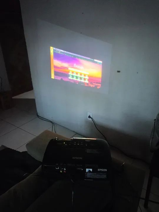 Retroprojetor epson